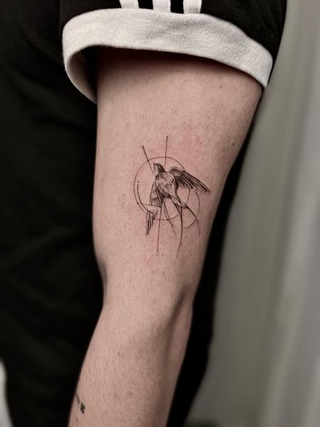 Small Bird Tattoo