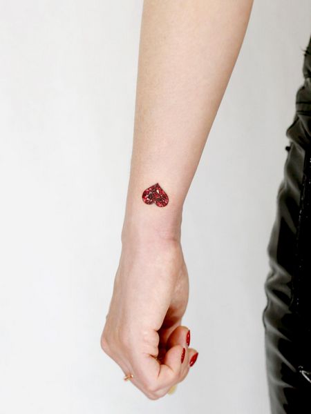 Small Gem Tattoo