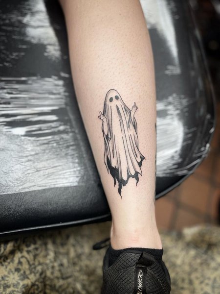 Small Halloween Tattoo