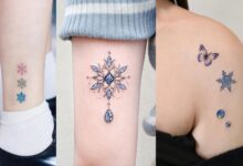 Snowflake Tattoos
