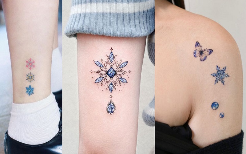 Snowflake Tattoos