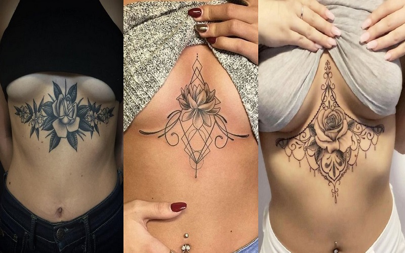 Sternum Tattoos