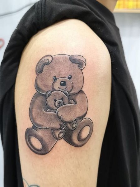 Teddy Bear Tattoo