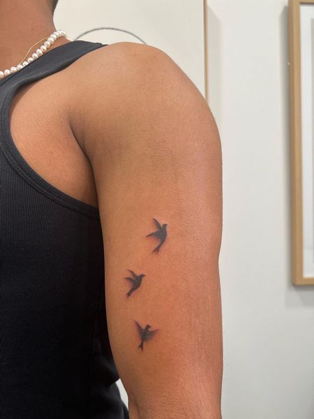 Three Little Birds Tattoo