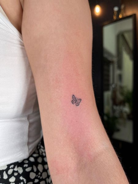 Tiny Fine Line Tattoo
