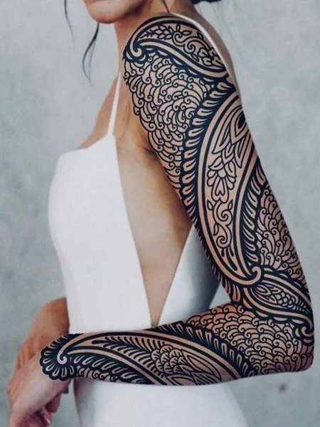 Tribal Sleeve Tattoo