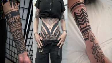 Tribal Tattoo ideas For Women