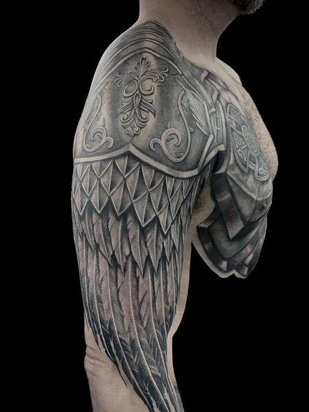 Viking Armor Tattoo