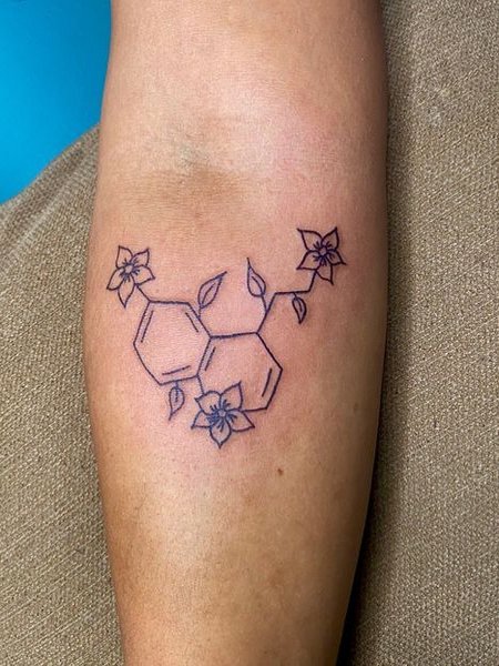 Anxiety Tattoo Serotonin