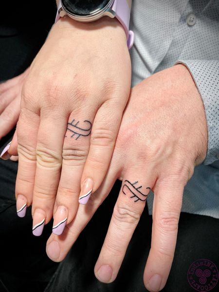 Wedding Ring Tattoo