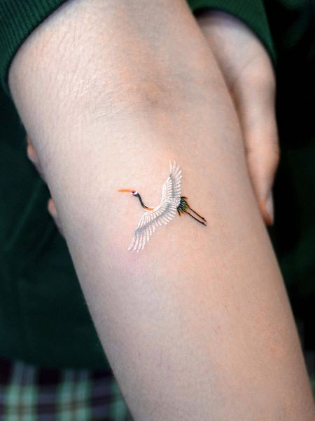 White Bird Tattoo