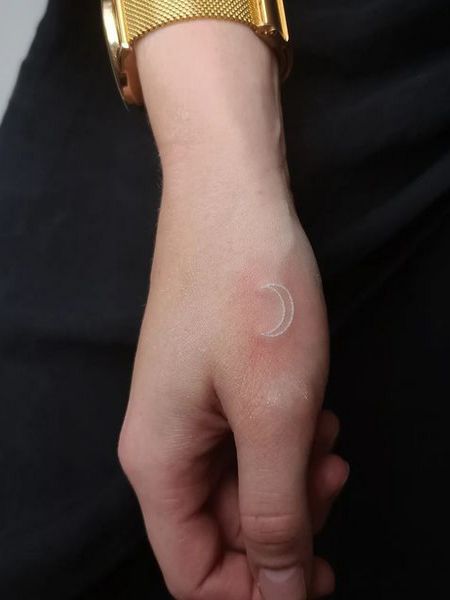 White Moon Tattoo