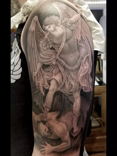 archangel tattoo