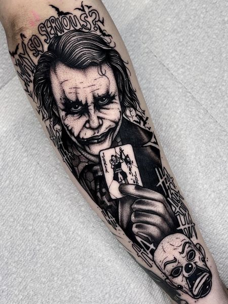 20 Best Joker Tattoo Designs With Meanings - Tattoo Pro