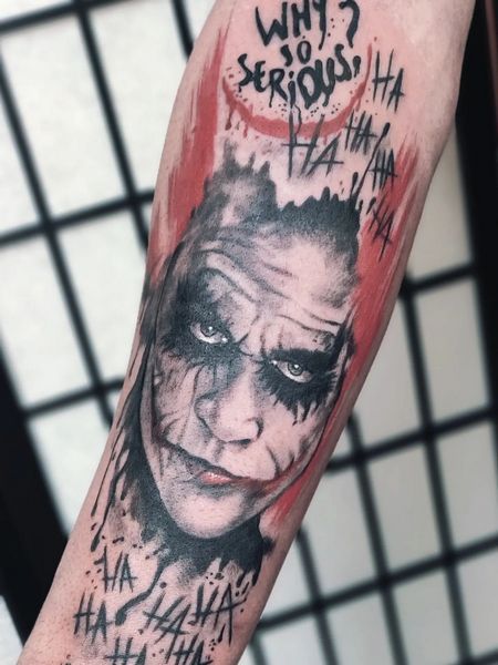 20 Best Joker Tattoo Designs With Meanings - Tattoo Pro