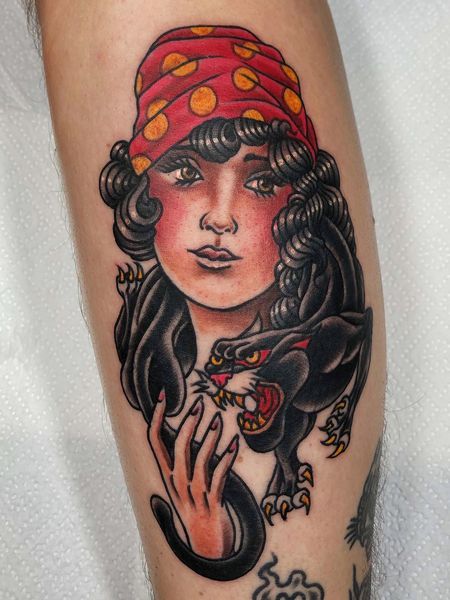 traditional gypsy tattoo