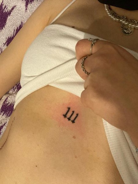 111 Tattoo Women