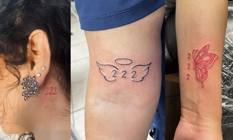 222 Tattoos