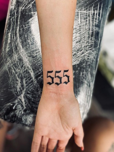 555 Tattoo Meaning
