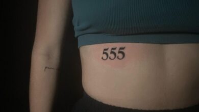 555 Tattoos