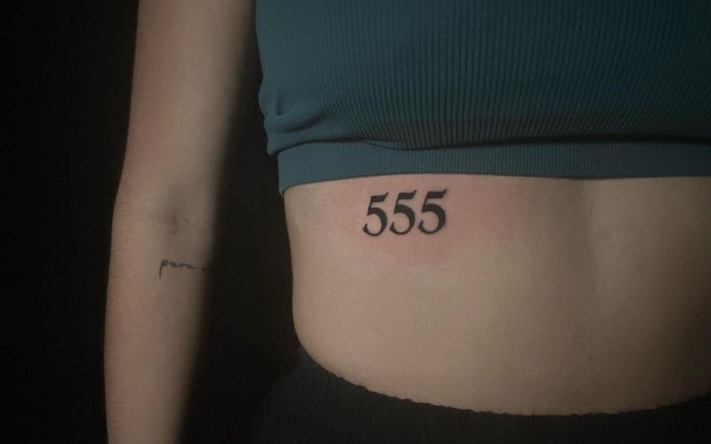 555 Tattoos