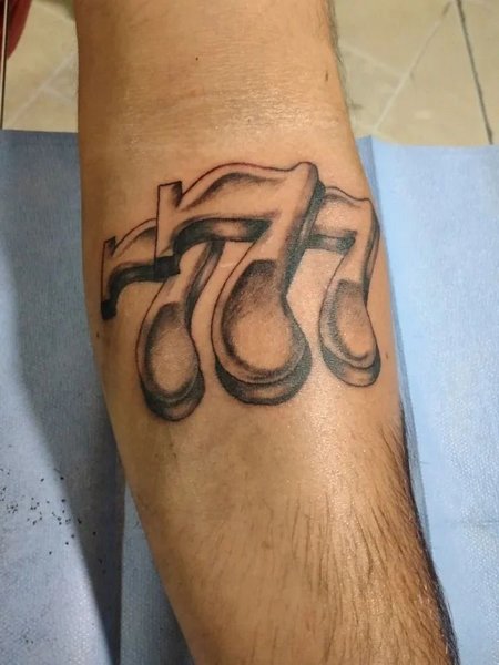 777 Tattoo For Men