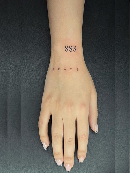 15 Best 888 Tattoo Ideas For Men And Women - Tattoo Pro - vanhoahoc.vn/en