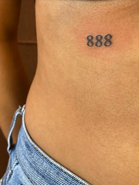 888 Tattoo ideas