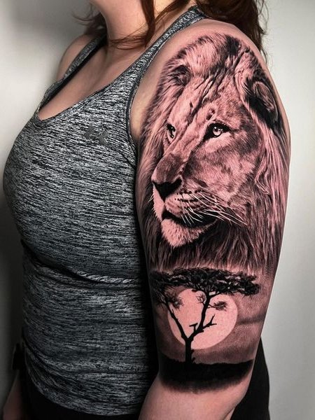 Africa Tattoo For Women