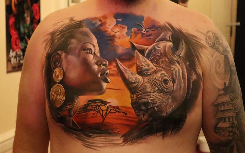 Africa Tattoos