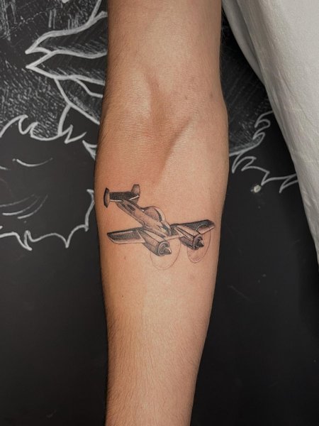 Airplane Tattoo Ideas