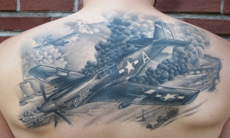 Airplane Tattoos