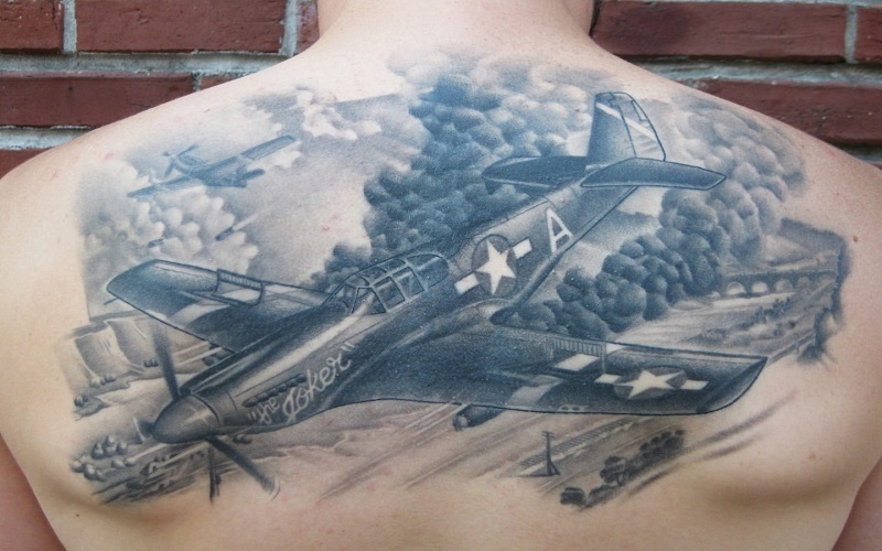 25 Best Airplane Tattoos For Men And Women - Tattoo Pro