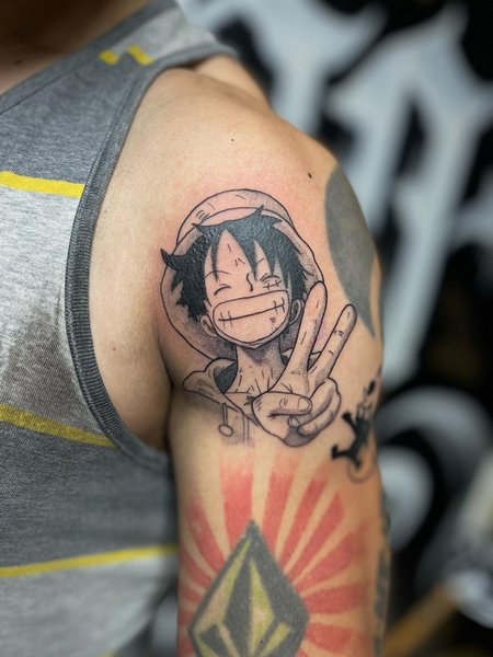 Anime Tattoo Ideas