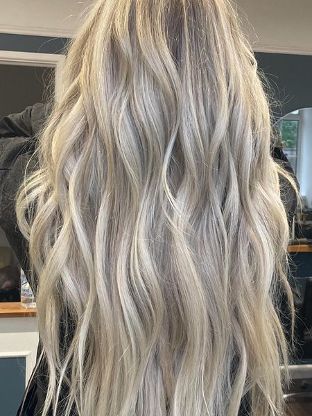 Ash Blonde Hair