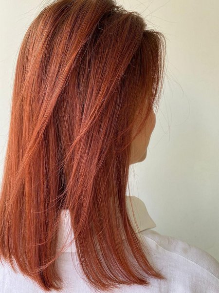 Auburn Color Hair