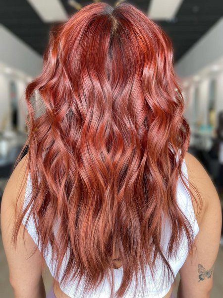 Auburn Hair Color