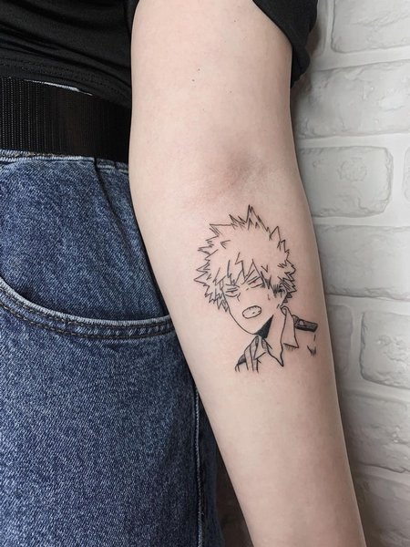 Bakugo Katsuki Tattoo