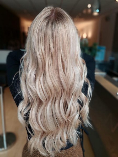 Balayage Blonde Hair