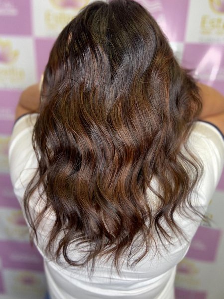 Balayage Brown Hair