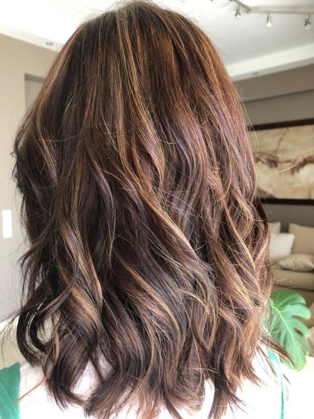 Balayage Dark Hair