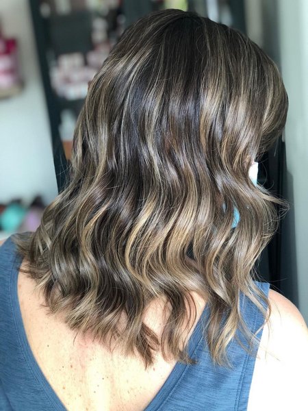 Balayage For Dark Hair