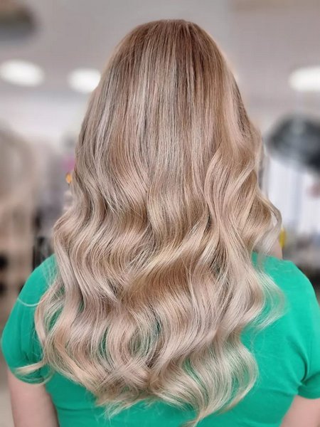 Balayage Hair Color