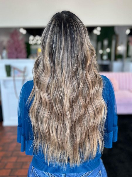 Balayage Long Hair