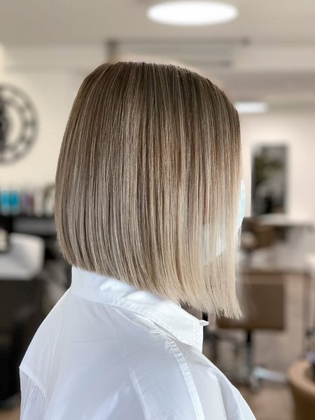 Blonde Bob Hairstyles