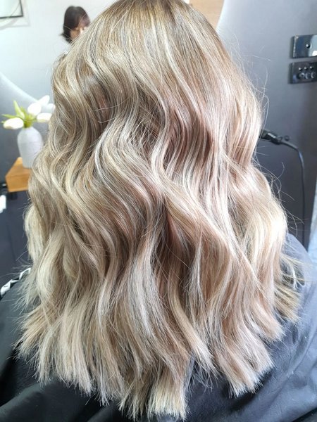 Blonde Ombre Hair