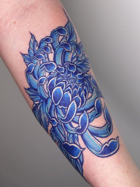 30 Beautiful Chrysanthemum Tattoo Design Ideas - Tattoo Pro