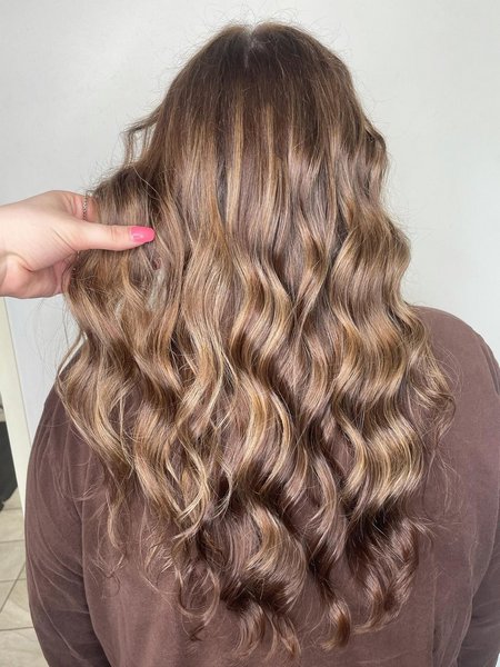 Brown Hair With Blonde Highlights