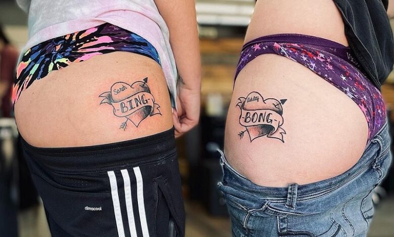 Butt Tattoos
