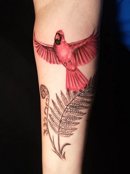 25 Awesome Cardinal Tattoos For Men And Women - Tattoo Pro